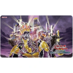 Yu-GI-Oh - World Championship - Grandopolis Eternal Golden City Playmat