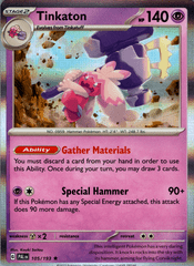 Tinkaton - 105/193 - Holo Rare