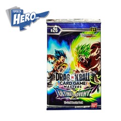 Dragon Ball Super - Masters Zenkai Series EX 9 Booster Pack - Ultimate Advent