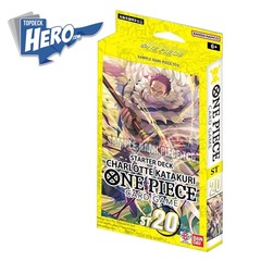 One Piece CG - Starter Deck - Yellow Charlotte Katakuri - ST20