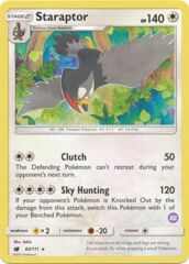 Staraptor - 83/111 - SM Trainer Kit (Alolan Sandslash)