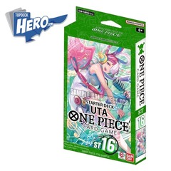 One Piece CG - Starter Deck - Green UTA - ST16