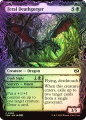 Feral Deathgorger - Foil - Showcase