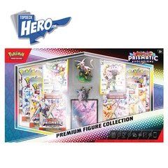 Pokemon Scarlet & Violet Prismatic Evolutions Premium Figure Collection