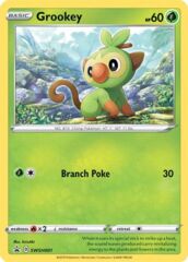 Grookey - SWSH001 - Promo