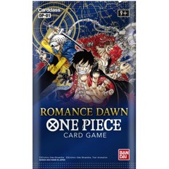 One Piece - Romance Dawn - Booster Pack