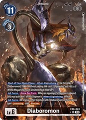 Diaboromon - EX6-043 - SR - Alternate Art - Foil