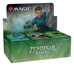 FRENCH - Zendikar Rising Draft Booster Box