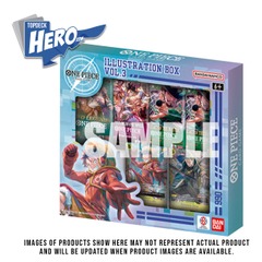 One Piece CG - Illustration Box volume 3