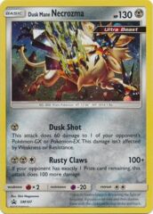 Dusk Mane Necrozma - SM107 - Holo Promo