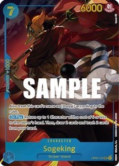 Sogeking - OP03-122 - SEC - Alternate Art