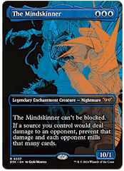 The Mindskinner - Borderless Double Exposure