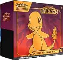 Scarlet & Violet - Obsidian Flames Elite Trainer Box ( FR )