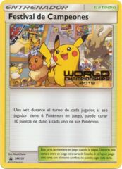 Festival de Campeones (Champions Festival) SM231 - Worlds '19 Promo (Spanish)