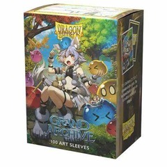 Dragon Shield Grand Archive Sleeves - Silvie