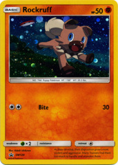 Rockruff - SM120 - Holo Promo