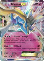 Xerneas EX - XY149 - Ultra Rare Promo