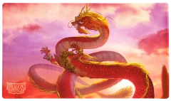 Wood Dragon 2024 playmat + tube