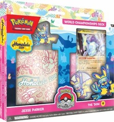 FRENCH Pokemon World championship decks 2024 - Jesse Parker - The 'Don