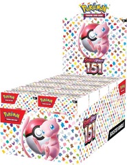 151 - Pokémon Scarlet & Violet - Booster Bundle - SEALED DISPLAY (10)