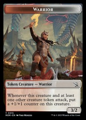 Warrior Token - Foil