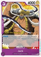 Jack - ST04-008 - C - (Super Pre-Release Stamp)