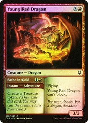 Young Red Dragon - Foil