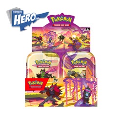 Pokemon SV6.5 Shrouded Fable - MINI TIN - Full Display (10 Units)