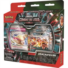 Pokemon League Battle Deck Charizard EX (FRENCH)