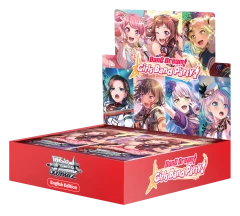 WEISS SCHWARZ - BANG DREAM! GIRLS BAND PARTY! BOOSTER BOX