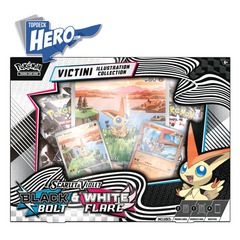 Pokemon Scarlet & Violet - SV10.5 Unova Victini Illustration Collection
