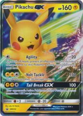 Pikachu GX - SM232 - Holo Promo