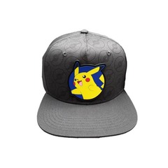 Pokemon - Pikachu Emblem Youth Size Snapback Cap