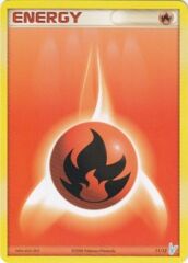 Fire Energy - 11/12 - XY Trainer Kit (Minun)