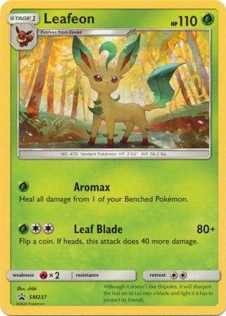 Leafeon - SM237 - Promo