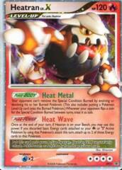 Heatran Lv. X - DP31 - Ultra Rare