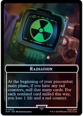 Radiation Token - Foil