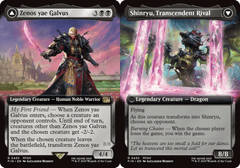 Zenos yae Galvus - Foil - Extended Art