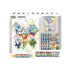 Pokemon Terastal Festival (KOREAN) (Prismatic Evolution) - Espeon Binder Collection Box