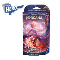 Disney Lorcana - Shimmering Skies Starter Deck Amethyst & Ruby