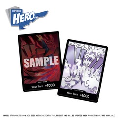 One Piece CG Ts01 Tin Pack Set - Vol 01 (Random Art)