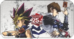 Yu-GI-Oh - 25th Anniversary Silver tins