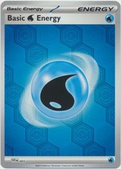 Basic Water Energy - SVE003 - Reverse Holo