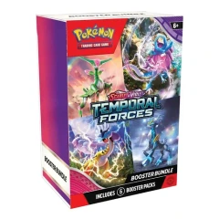 Scarlet & Violet - Temporal Forces Booster Bundle