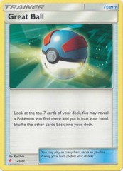 Great Ball - 21/30 - SM Trainer Kit (Lycanroc)