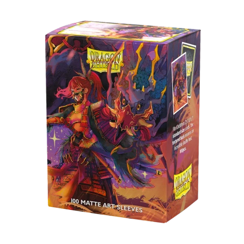 Dragon shield Matte Art Sleeves: Fallen