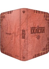 4 Pocket Zip Pro Binder - The Lost Caverns Of Ixalan