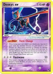 Deoxys EX - 17/17 - Ultra Rare