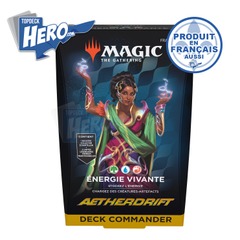 Aetherdrift - Commander précon - Énergie Vivante - FRENCH