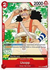 Usopp - ST01-002 - C - (Super Pre-Release Stamp)